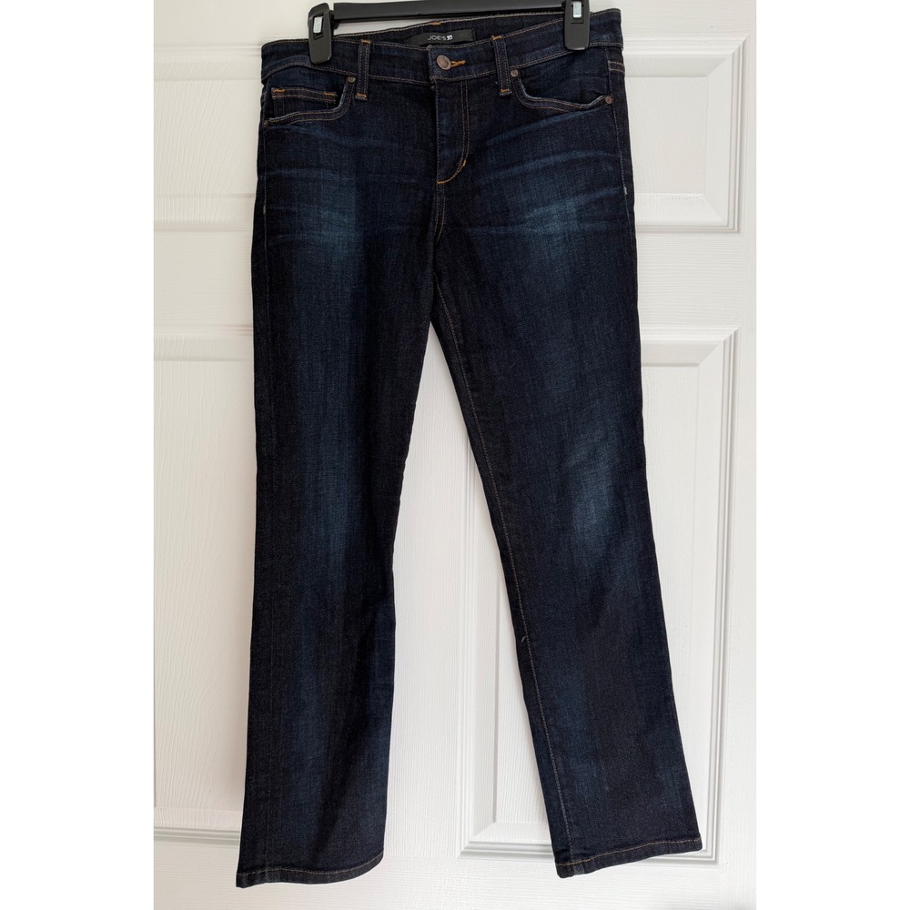 Joe's Jeans Bridget‎ Straight Leg Ankle Jeans Dark Wash Blue Size 28